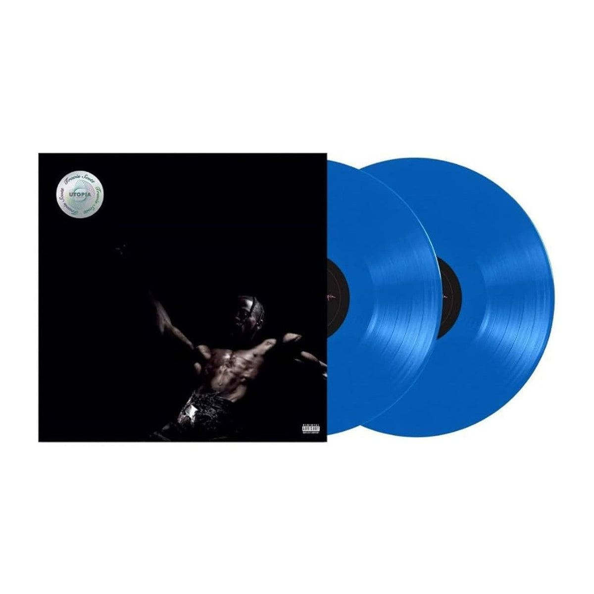 Travis Scott - Utopia - Blue Vinyl LP Record { vinyl }