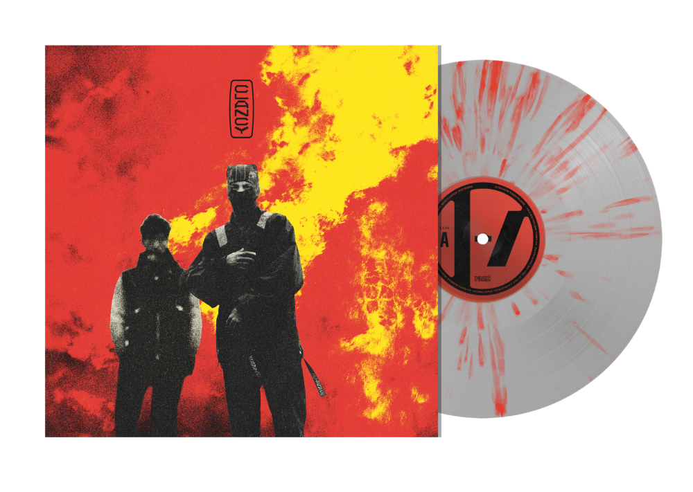 Twenty One Pilots - Clancy Vinyl Record (Indie Exclusive, Clear w/Opaque Red Splatter) { vinyl }