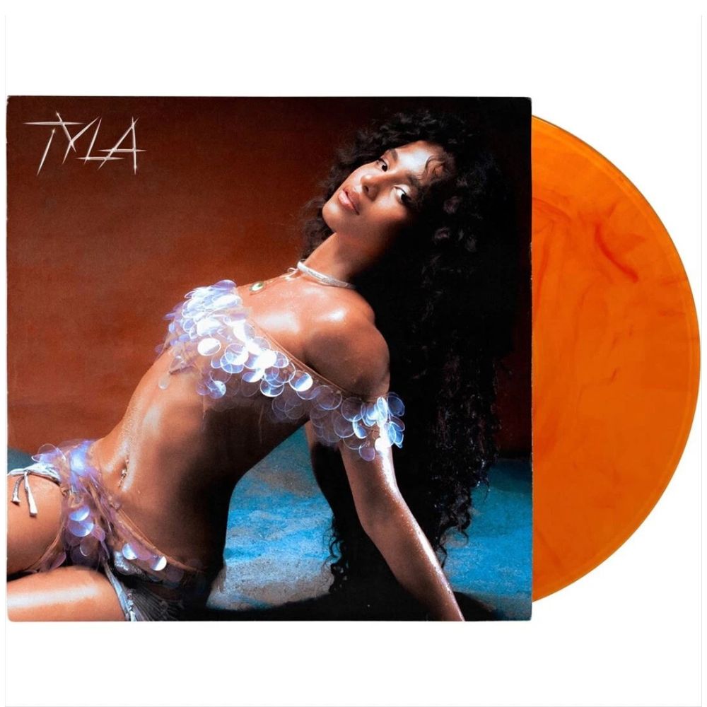 Tyla - Tyla - Orange Translucent With Red Swirls Vinyl LP Record { vinyl }