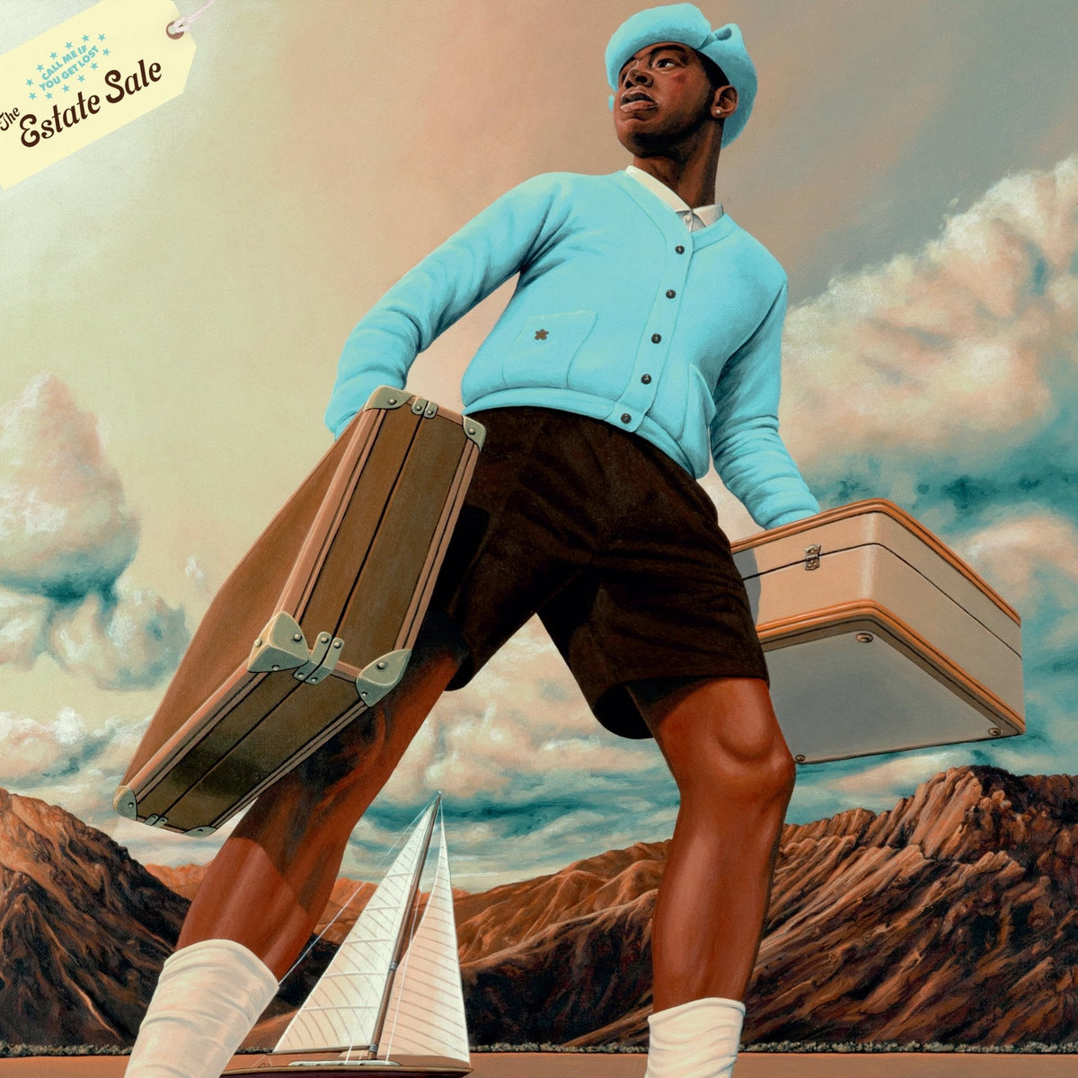 Tyler, the Creator - Call Me if You Get Lost: The Estate Sale - Vinyl LP Record { vinyl }