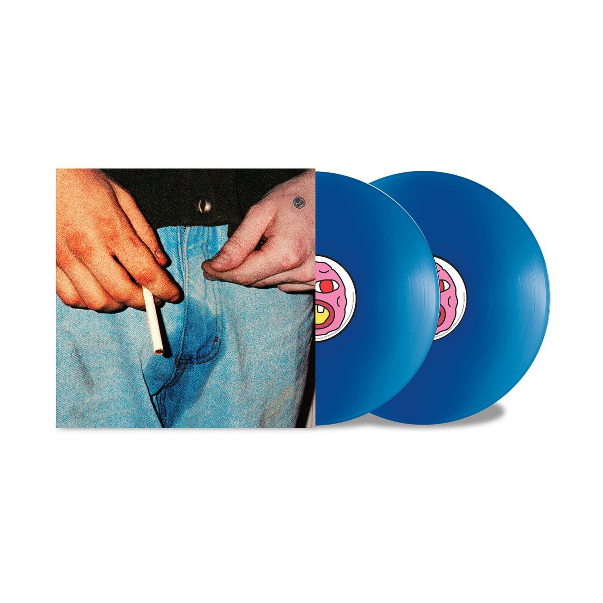 Tyler, The Creator - Cherry Bomb - Blue Vinyl LP Record { vinyl }