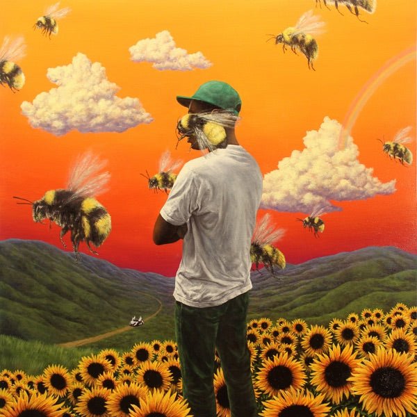 Tyler The Creator - Flower Boy - Vinyl LP Record { vinyl }