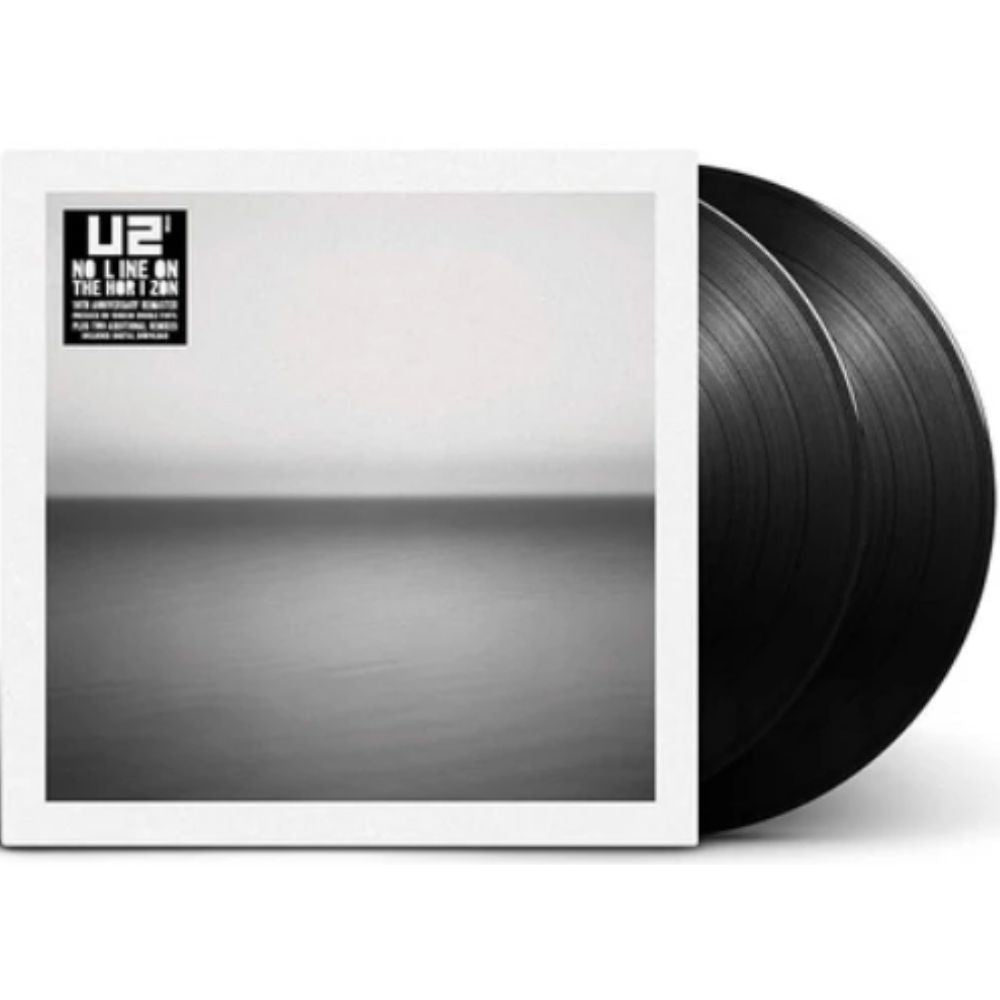 U2 - No Line On the Horizon - Vinyl LP Record { vinyl }