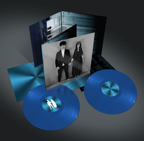 U2 - Songs Of Experience - Blue Vinyl LP Record { vinyl }