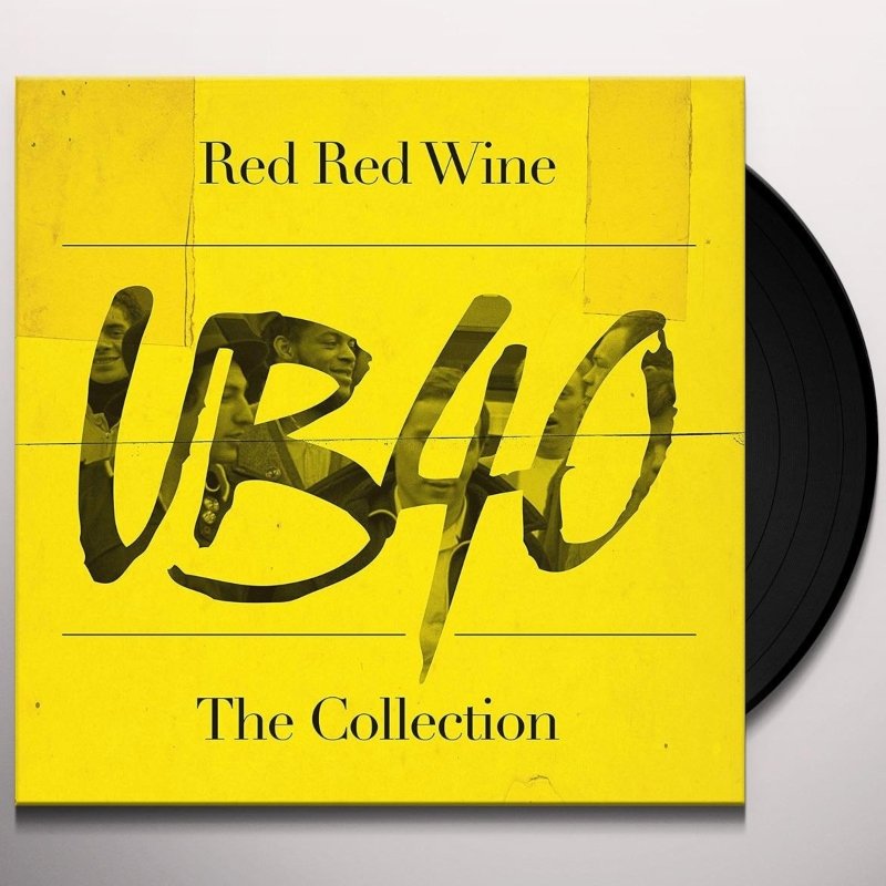 UB40 - Red Red Wine - The Collection - Vinyl LP Record { vinyl }