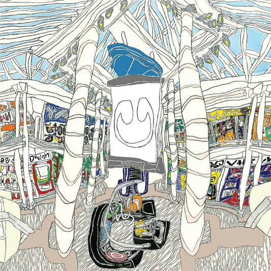 Underscores - U - Clear Vinyl LP Record { vinyl }