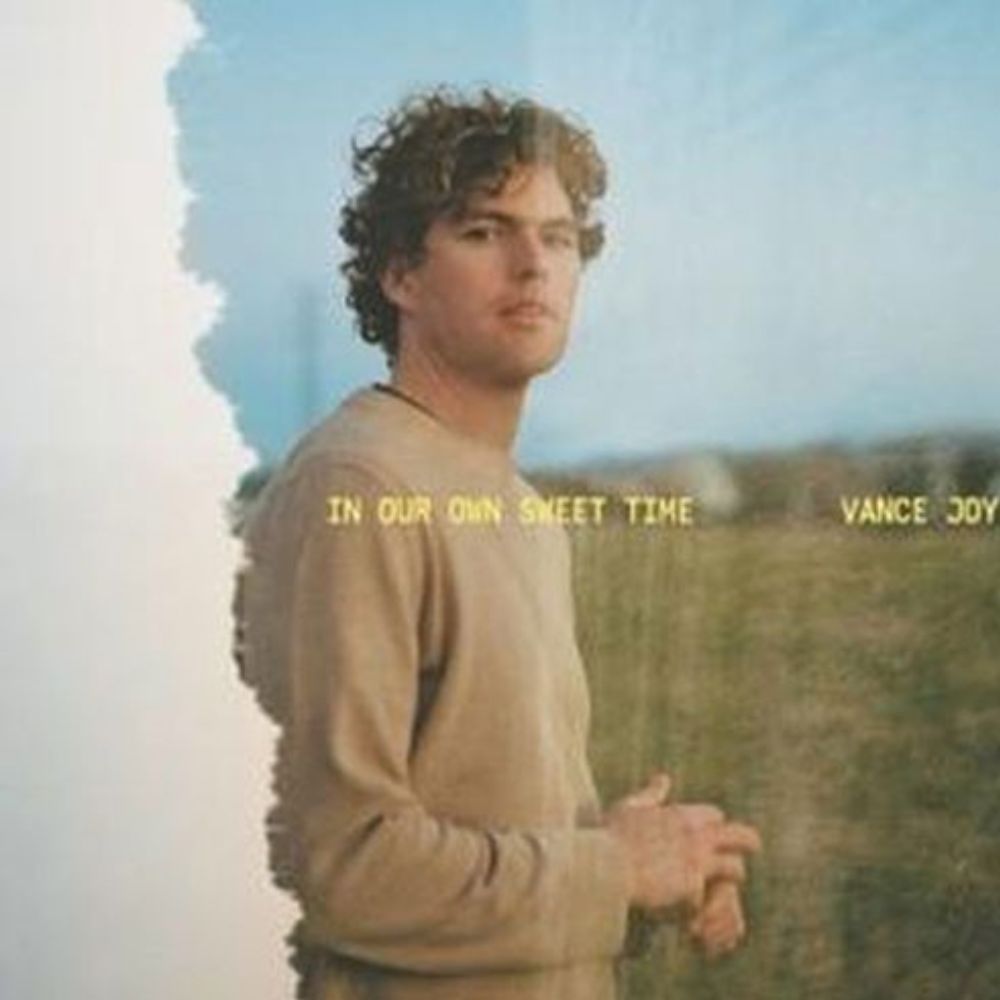 Vance Joy - In Our Own Sweet Time - Yellow Vinyl LP Record { vinyl }