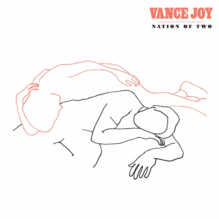 Vance Joy – Nation Of Two - Powder Pink Vinyl LP Record { vinyl }