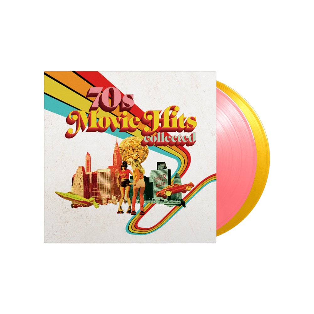 Various Artists - 70s Movie Hits Collected - Vinyl LP Record { vinyl }