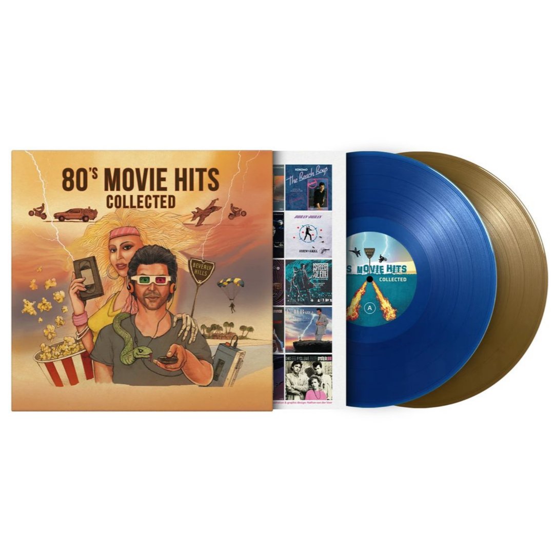 Various Artists - 80s Movie Hits Collected - Vinyl LP Record { vinyl }