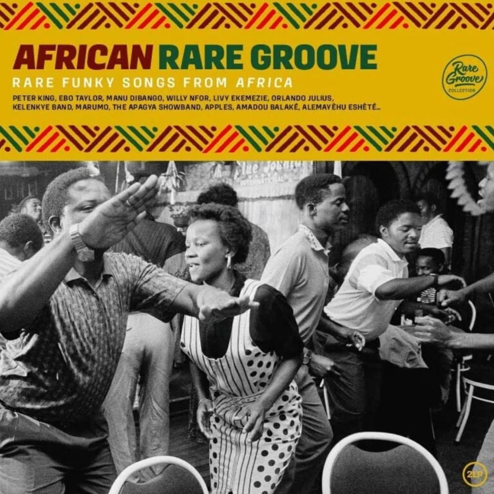 Various Artists – African Rare Groove (Rare Funky Songs From Africa) - Vinyl LP Record { vinyl }