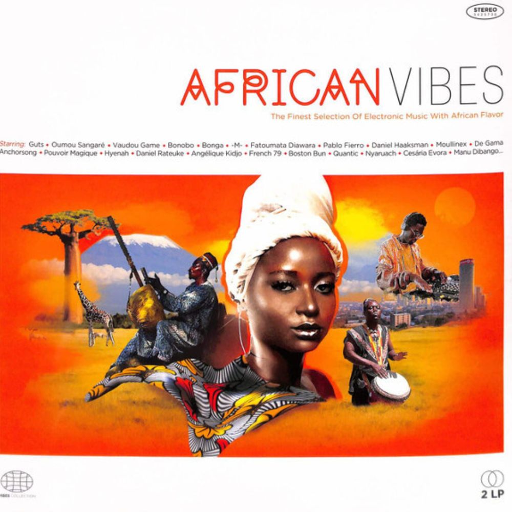 Various Artists – African Vibes: The Finest Selection Of Electronic Music With African Flavor - Vinyl LP Record { vinyl }