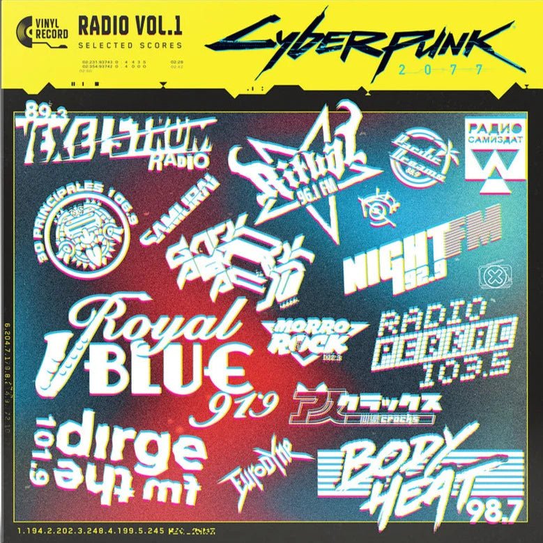 Various Artists - Cyberpunk 2077 Radio 1 - Vinyl LP Record { vinyl }