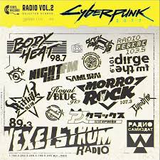 Various Artists - Cyberpunk 2077 Radio, Vol. 2 - Translucent Yellow Vinyl LP Record { vinyl }