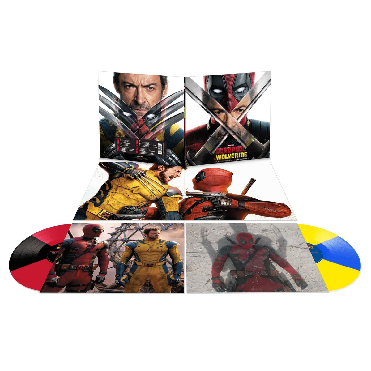 Various Artists - Deadpool & Wolverine - Vinyl LP Record { vinyl }