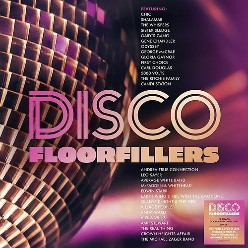 Various Artists - Disco Floorfillers - Vinyl LP Record { vinyl }