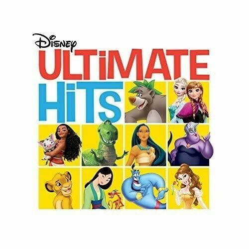 Various Artists - Disney Ultimate Hits - Vinyl LP Record { vinyl }