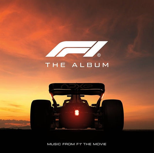 Various Artists - F1 The Album - Gold Vinyl LP Record { vinyl }