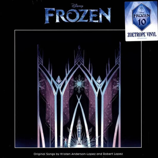 Various Artists - Frozen: The Songs - Zoetrope Vinyl LP Record { vinyl }