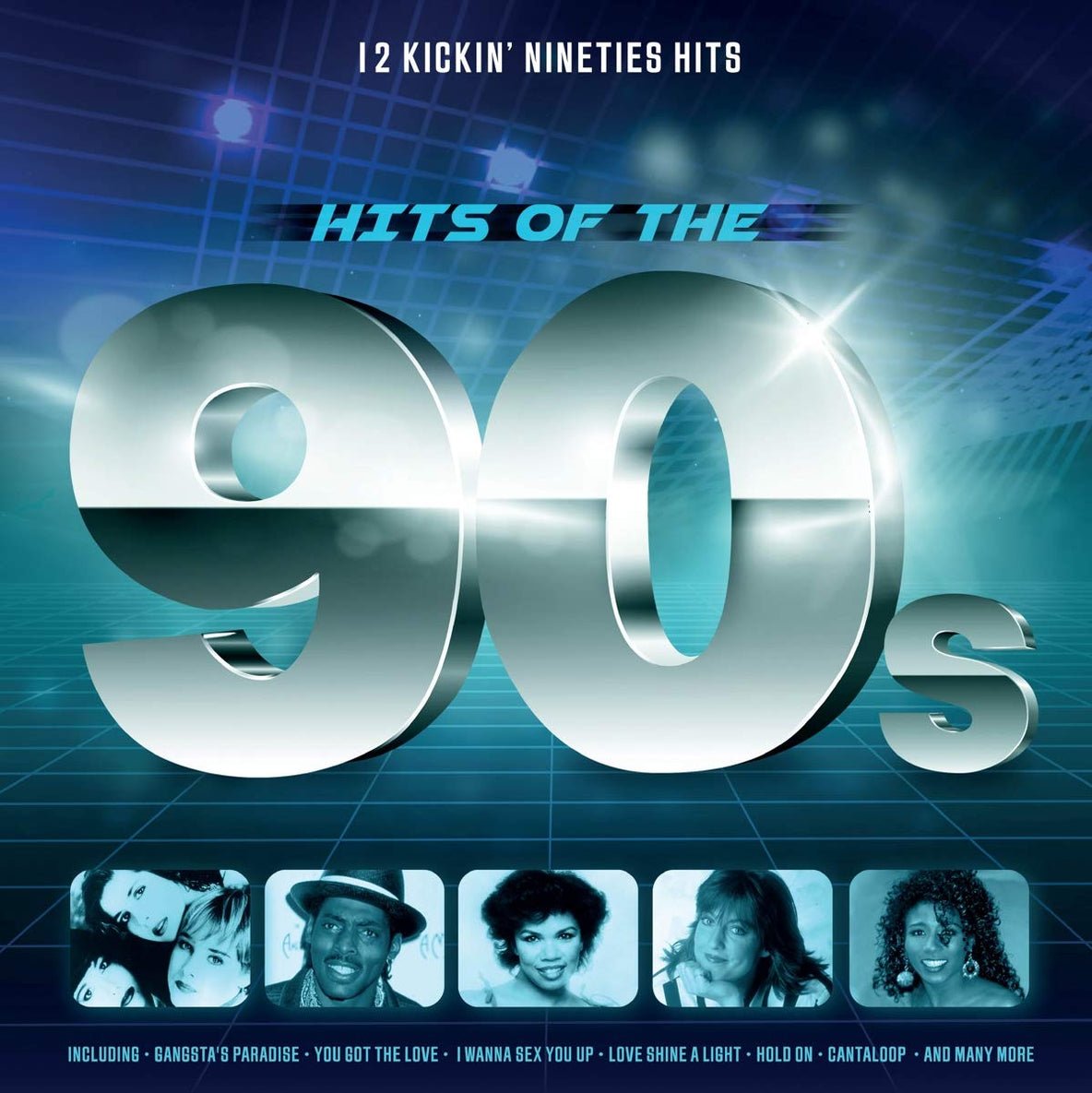 Various Artists - Hits of the 90s - Vinyl LP Record { vinyl }
