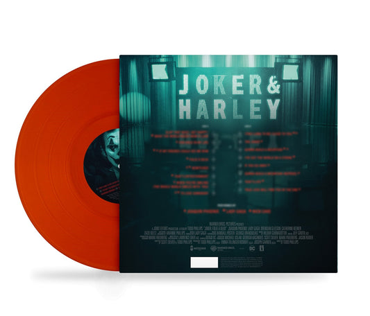 Various Artists - Joker: Folie à Deux Music From The Motion Picture - Vinyl LP Record { vinyl }