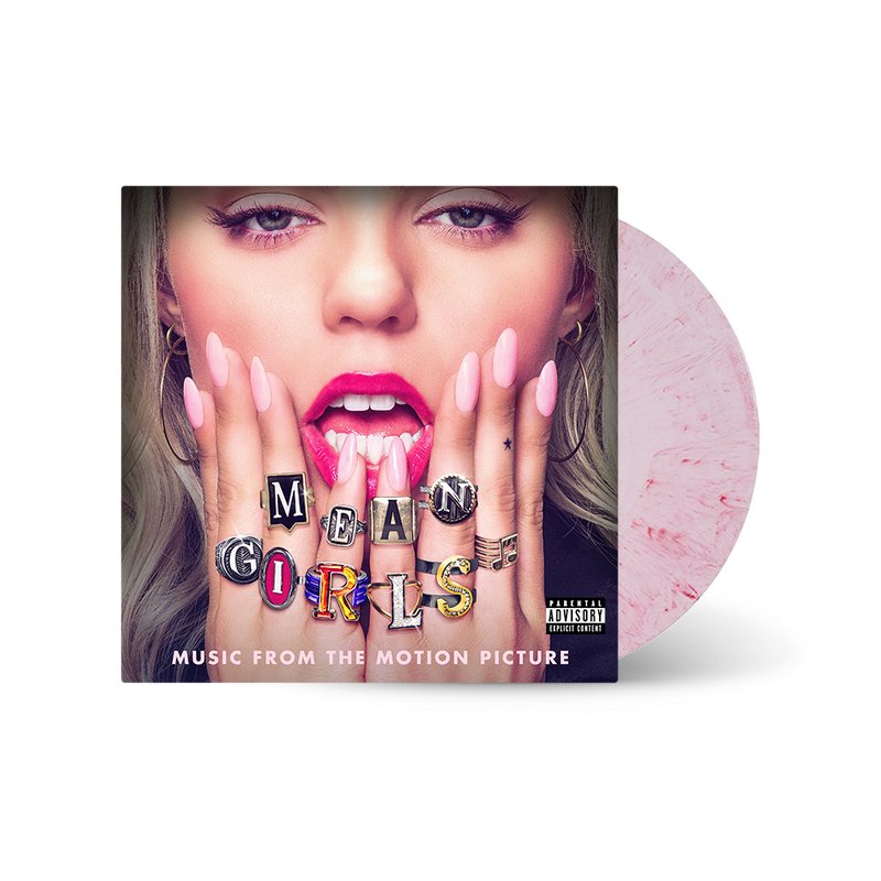 Various Artists - Mean Girls - Candy Floss Vinyl LP Record { vinyl }