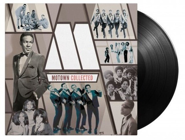 Various Artists - Motown Collected - Vinyl LP Record { vinyl }