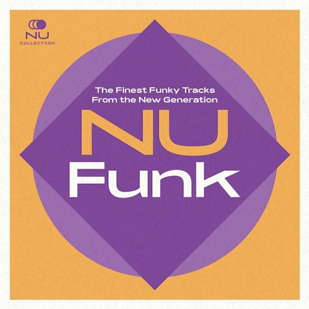 Various Artists - Nu Funk: The Finest Funky Tracks From The New Generation - Vinyl LP Record { vinyl }