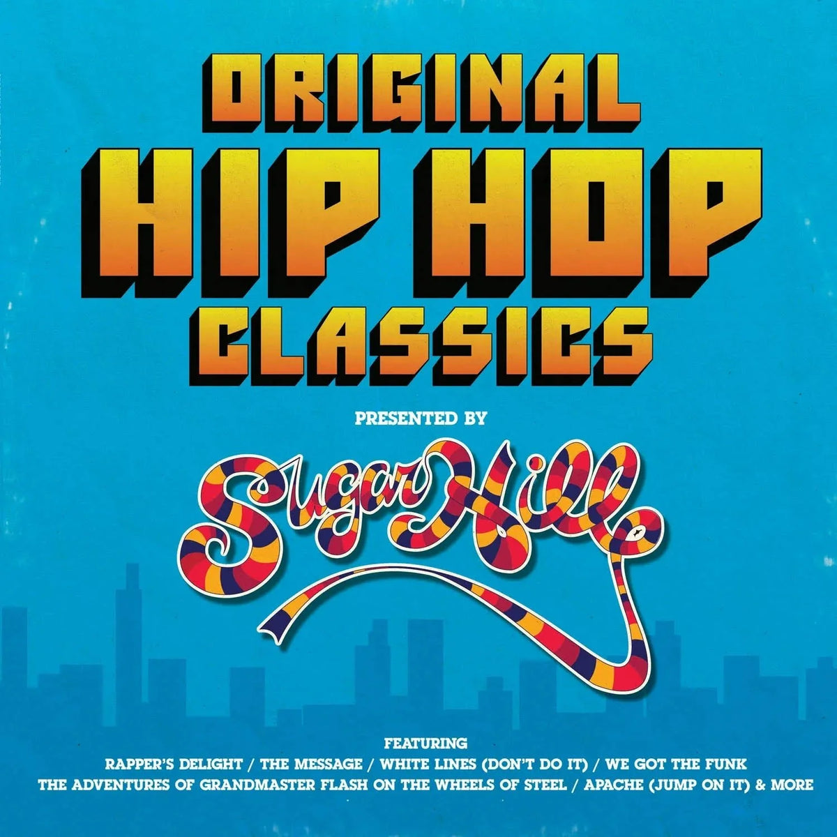 Various Artists - Original Hip Hop Classics - Vinyl LP Record { vinyl }