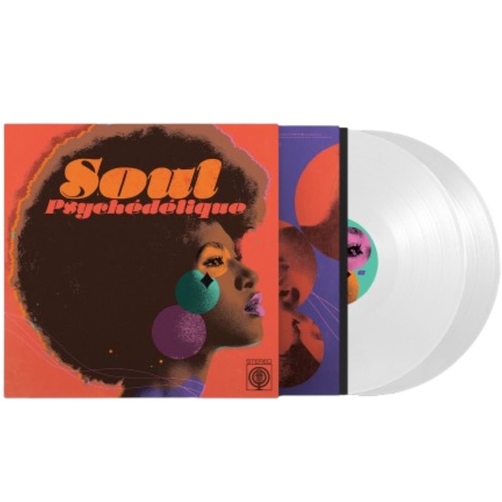 Various Artists - Soul Psychedelique : The Sounds of Psychedelique Soul and Funk 1967-2024 - White Vinyl LP Record { vinyl }
