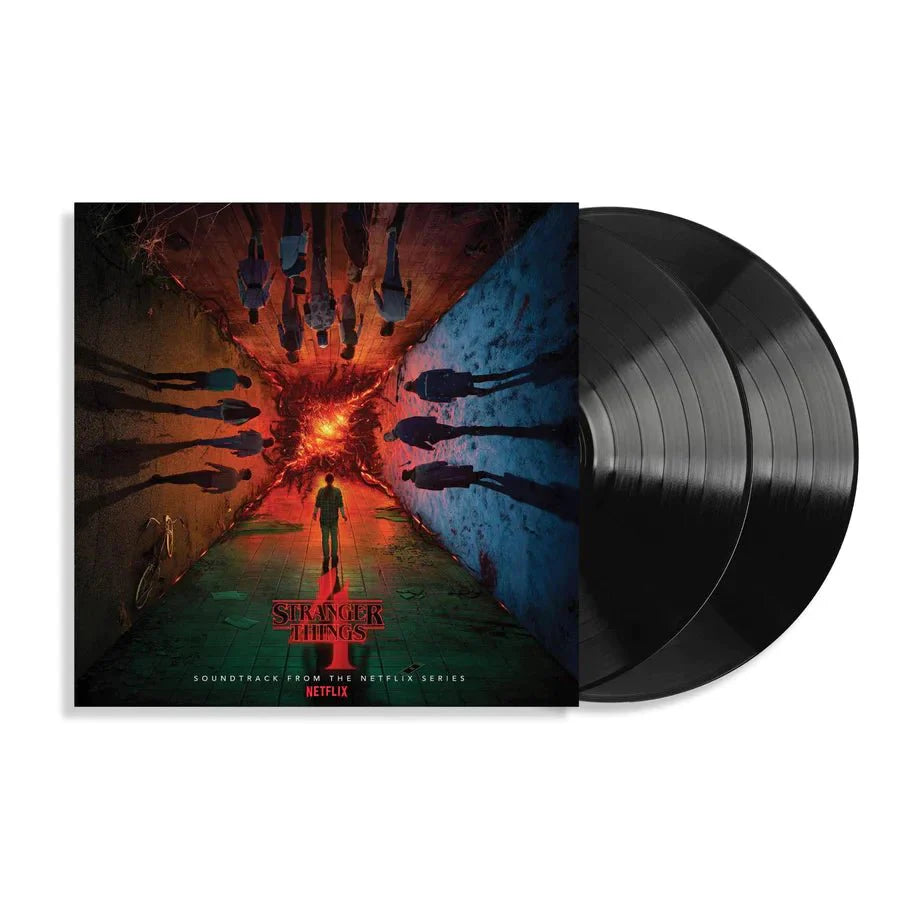 Various Artists - Stranger Things: Seasons One and Two - Vinyl LP Record { vinyl }