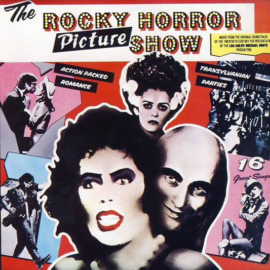 Various Artists - The Rocky Horror Picture Show (50th Anniversary Edition) - Red & Gold Vinyl LP Record { vinyl }