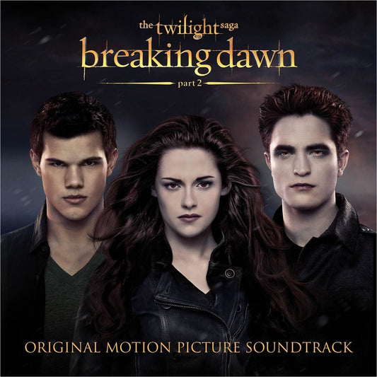 Various Artists - The Twilight Saga: Breaking Dawn Part 2 - Brown Vinyl LP Record { vinyl }