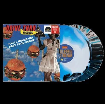 Various Artists - You'll Never Eat Fast Food Again (RSD 2026) - Blue Marble Vinyl LP Record { vinyl }