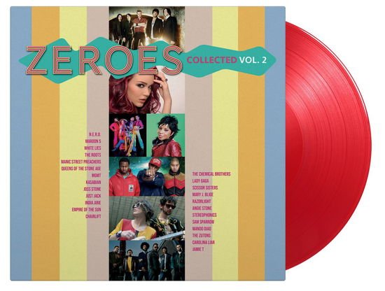 Various Artists - Zeroes Collected Vol. 2 - Vinyl LP Record { vinyl }