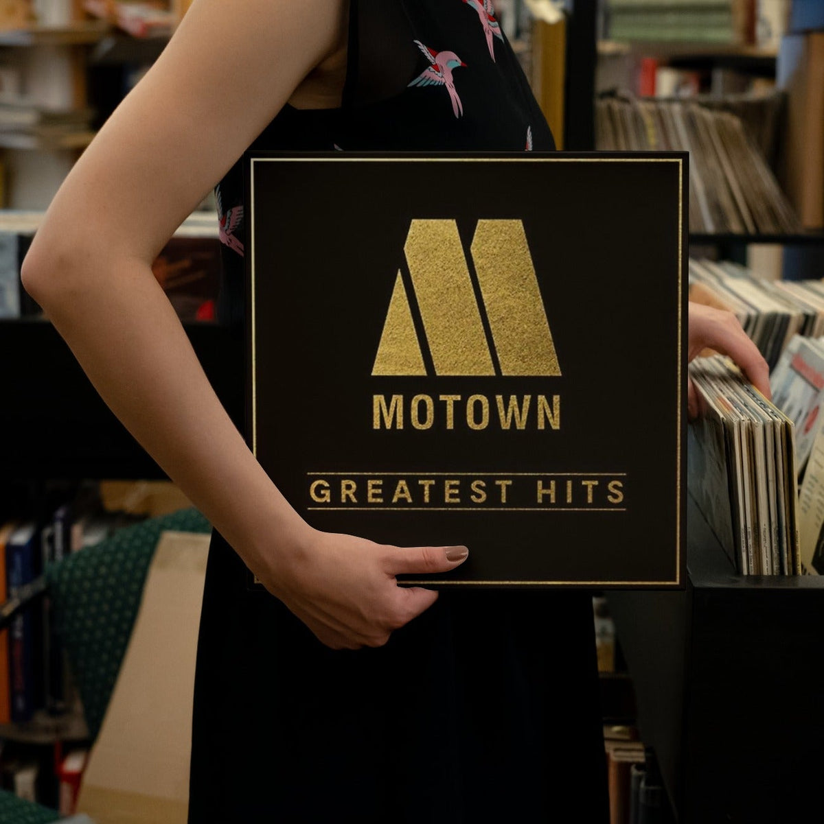 Various Artists - Motown Greatest Hits - Vinyl LP Record { vinyl }
