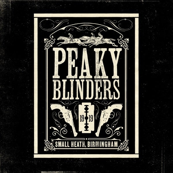 Various Artists - Peaky Blinders (The Official Soundtrack) - Vinyl LP Record { vinyl }