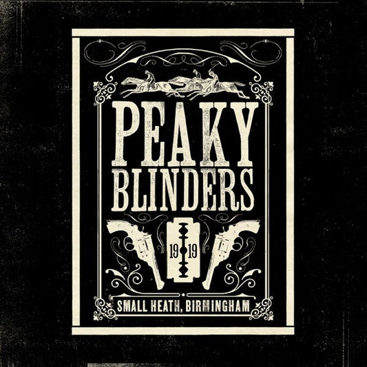 Various Artists - Peaky Blinders (The Official Soundtrack) - Vinyl LP Record { vinyl }