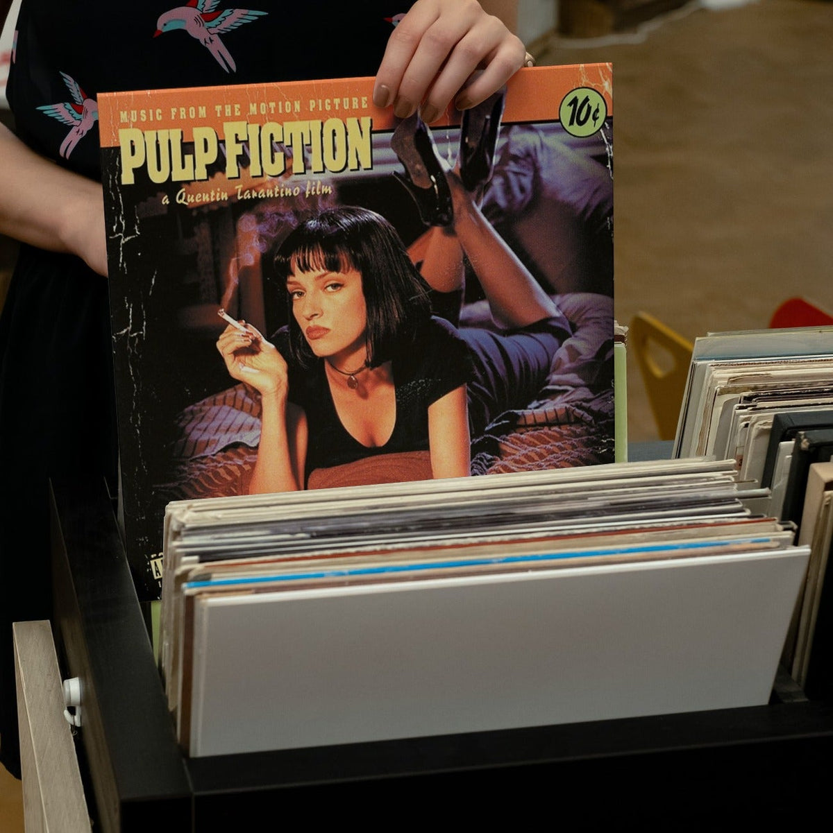 Various Artists - Pulp Fiction: Music From The Motion Picture - Vinyl LP Record { vinyl }