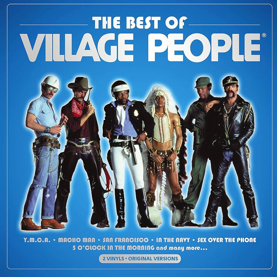 Village People - The Best Of Village People - Vinyl LP Record { vinyl }