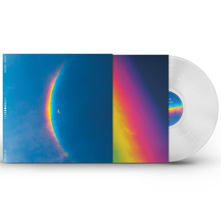 Coldplay – Moon Music (LP Clear Vinyl EcoRecord) { vinyl }