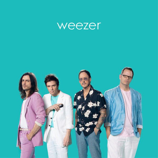 Weezer - Teal Album - Vinyl LP Record { vinyl }