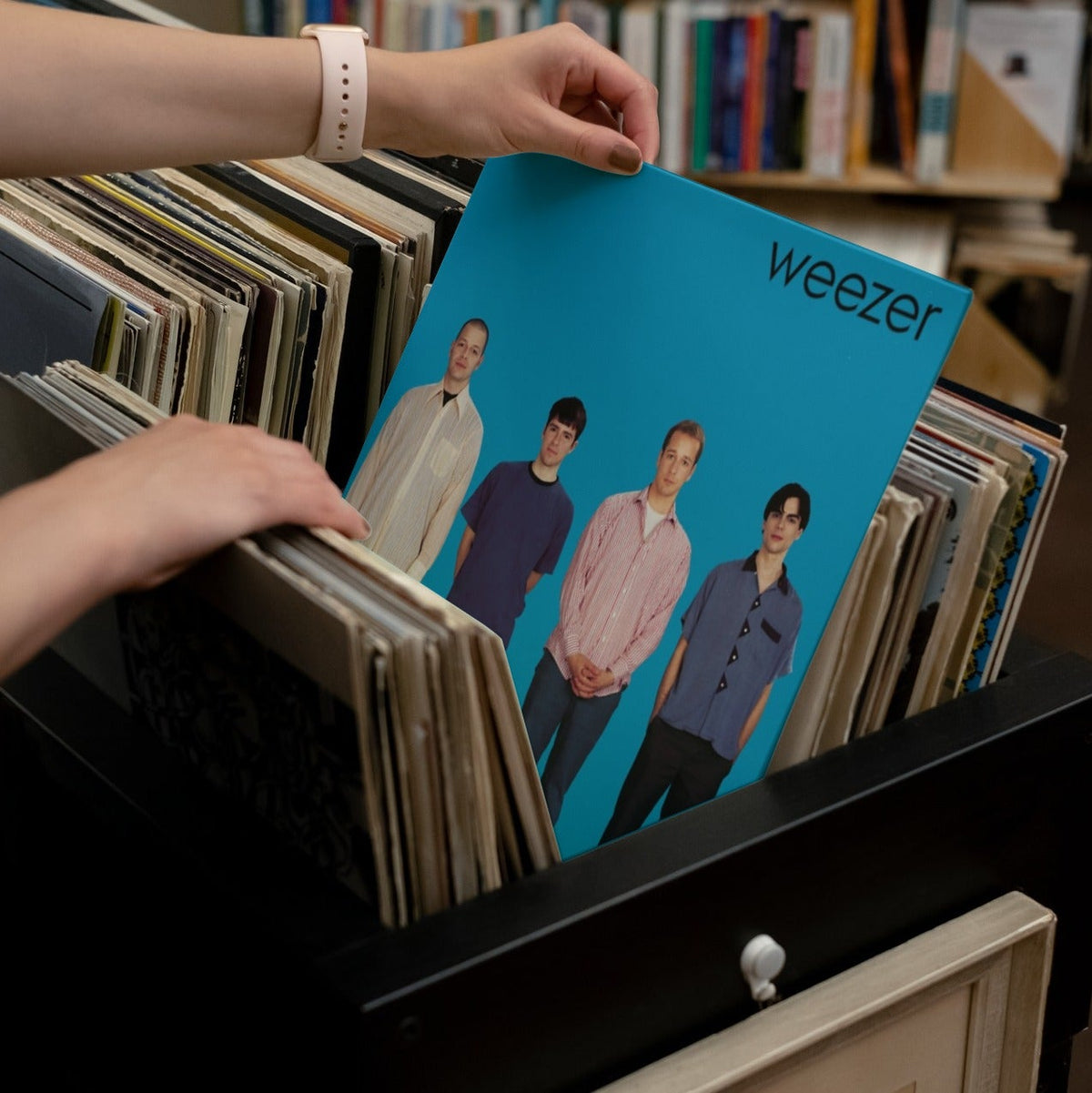 Weezer - Weezer (Blue Album) - Vinyl LP Record { vinyl }