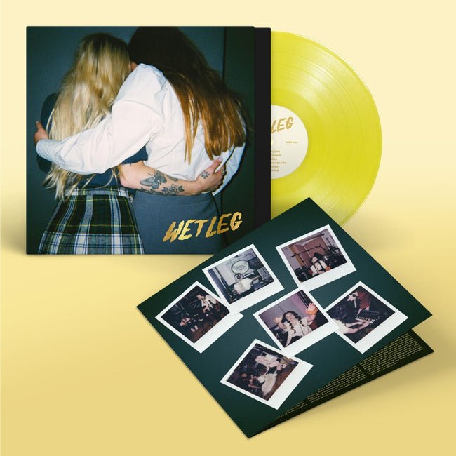 Wet Leg - Wet Leg - Translucent Yellow Vinyl LP Record { vinyl }