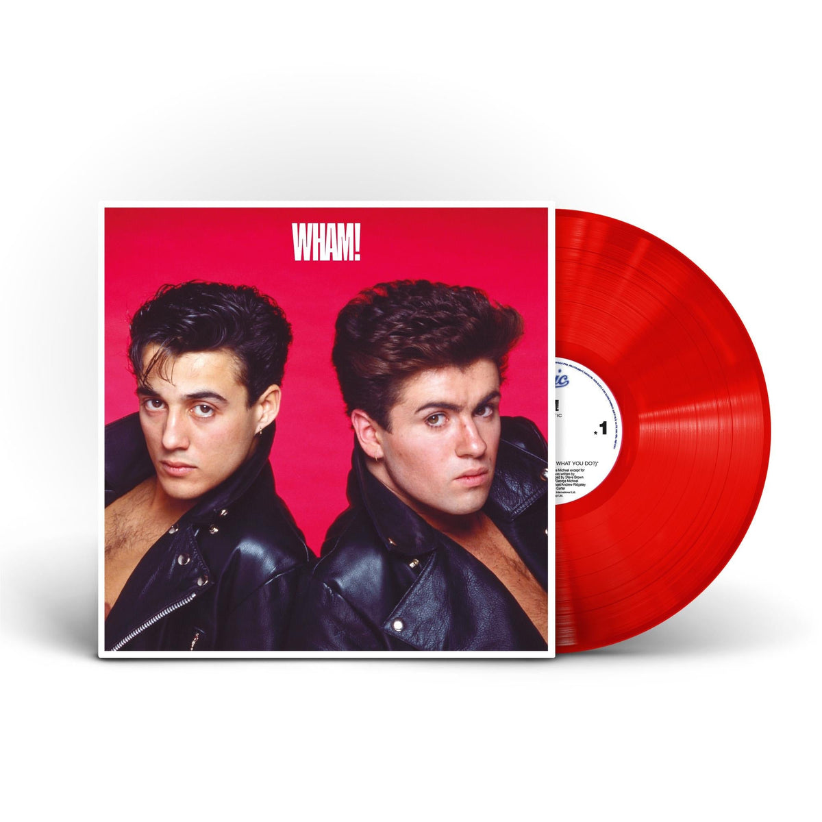 Wham! - Fantastic - Red Vinyl LP Record { vinyl }