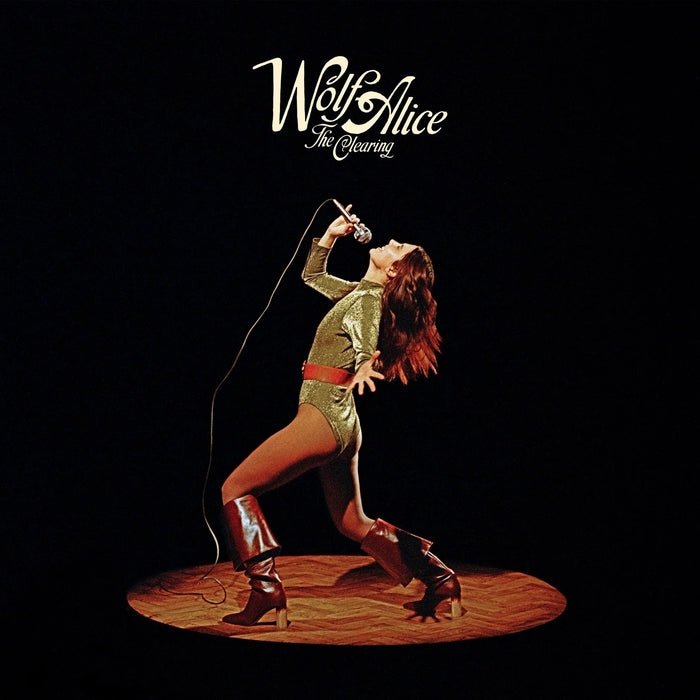 Wolf Alice - The Clearing - Bone Vinyl LP Record { vinyl }