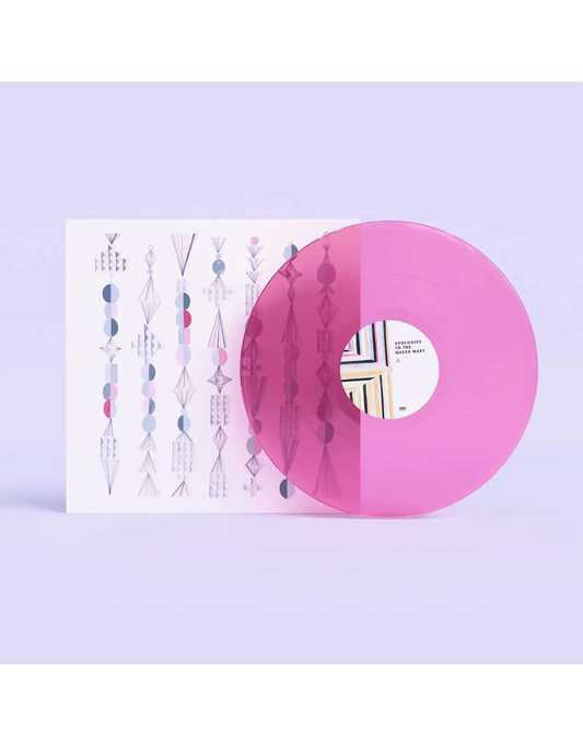 Wolf Parade - Apologies to the Queen Mary - Pink Vinyl LP Record { vinyl }