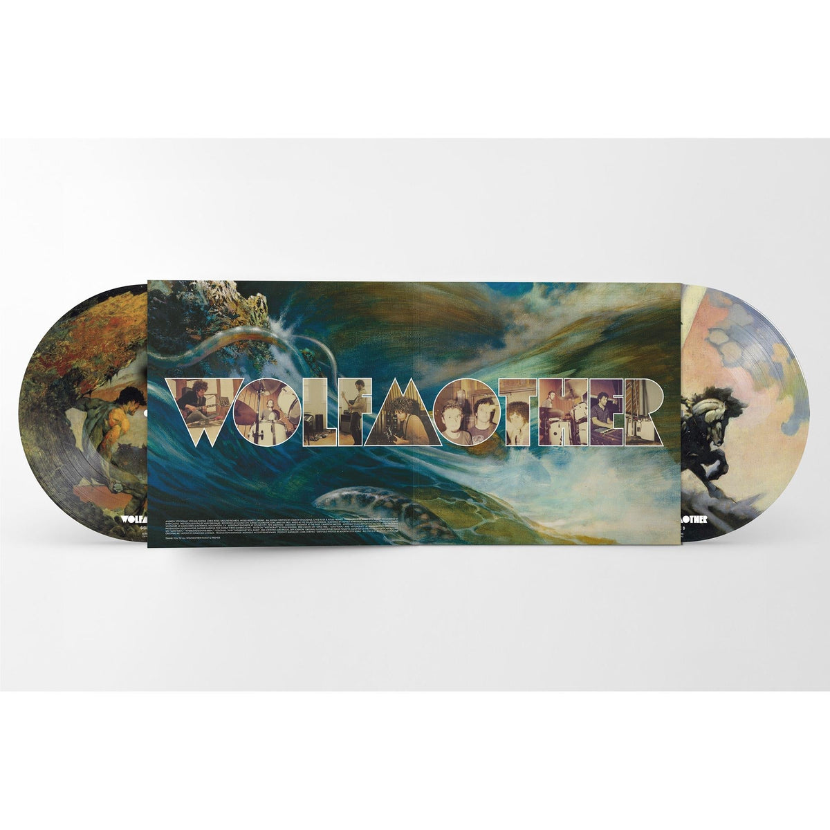 Wolfmother - Wolfmother (20th Anniversary Edition) - Picture Disc Vinyl LP Record { vinyl }