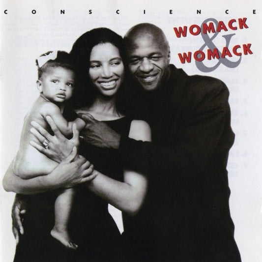 Womack & Womack - Conscience - Vinyl LP Record { vinyl }