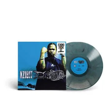 XZIBIT - Restless - RSD 2026 Blue Marble Vinyl LP Record { vinyl }